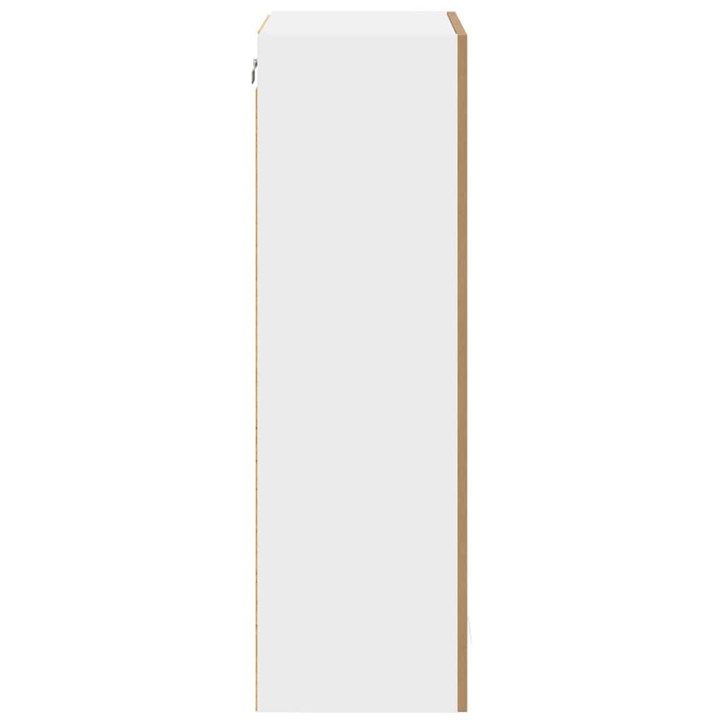 Armadio pensile Riga Rovere artigianale 40 x 31 x 100 cm 884385