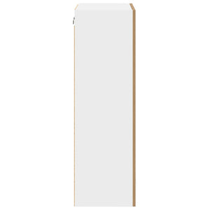 Armadio pensile Riga Rovere artigianale 40 x 31 x 100 cm 884385