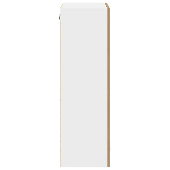 Armadio pensile Riga Rovere artigianale 40 x 31 x 100 cm 884385