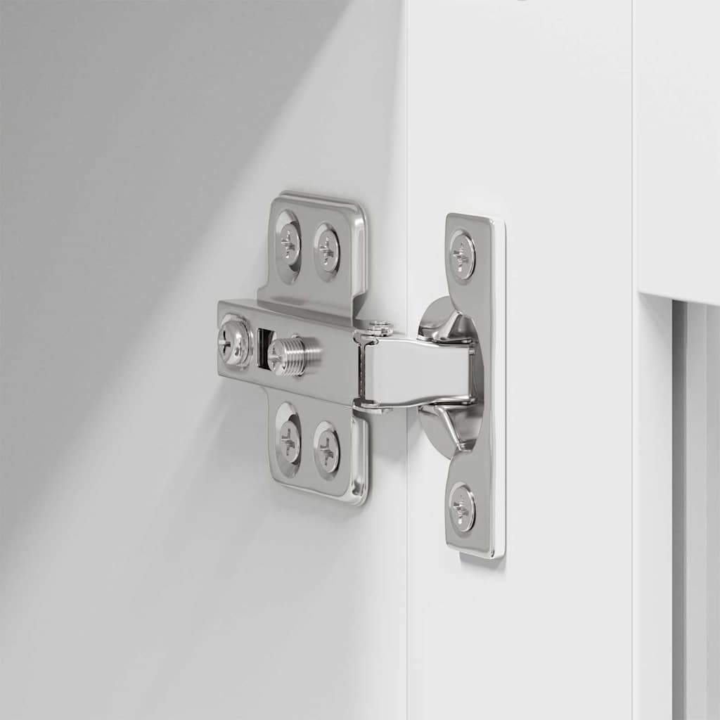 Armadio pensile Riga Bianco 60 x 31 x 100 cm Legno multistrato 884386