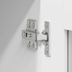 Armadio pensile Riga Bianco 60 x 31 x 100 cm Legno multistrato 884386