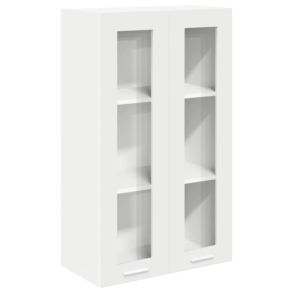 Armadio pensile Riga Bianco 60 x 31 x 100 cm Legno multistrato 884386
