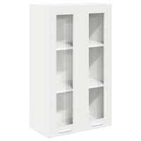 Armadio pensile Riga Bianco 60 x 31 x 100 cm Legno multistrato 884386