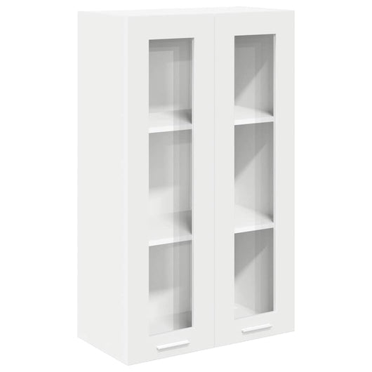 Armadio pensile Riga Bianco 60 x 31 x 100 cm Legno multistrato 884386