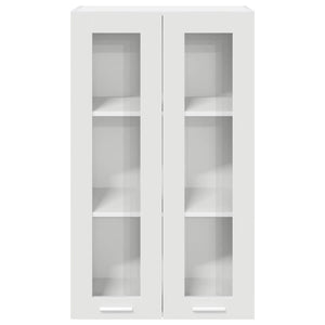 Armadio pensile Riga Bianco 60 x 31 x 100 cm Legno multistrato 884386