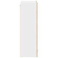 Armadio pensile con porta Riga Rovere Sonoma 60 x 31 x 100 cm 884388