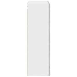 Armadio pensile con porta Riga Grigio Sonoma 60 x 31 x 100 cm 884391