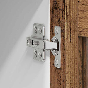 Armadio pensile con porta Riga Legno vecchio 60 x 31 x 100 cm 884392