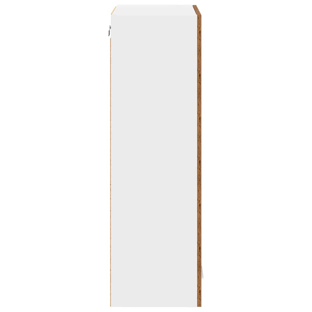 Armadio pensile con porta Riga Legno vecchio 60 x 31 x 100 cm 884392