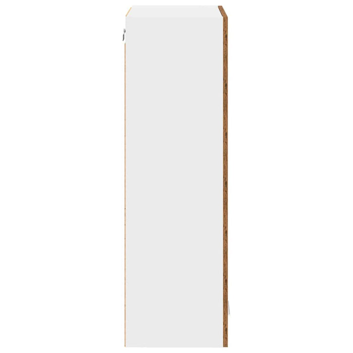 Armadio pensile con porta Riga Legno vecchio 60 x 31 x 100 cm 884392