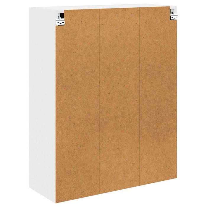 Armadio pensile Riga Bianco 80 x 31 x 100 cm Legno multistrato 884394