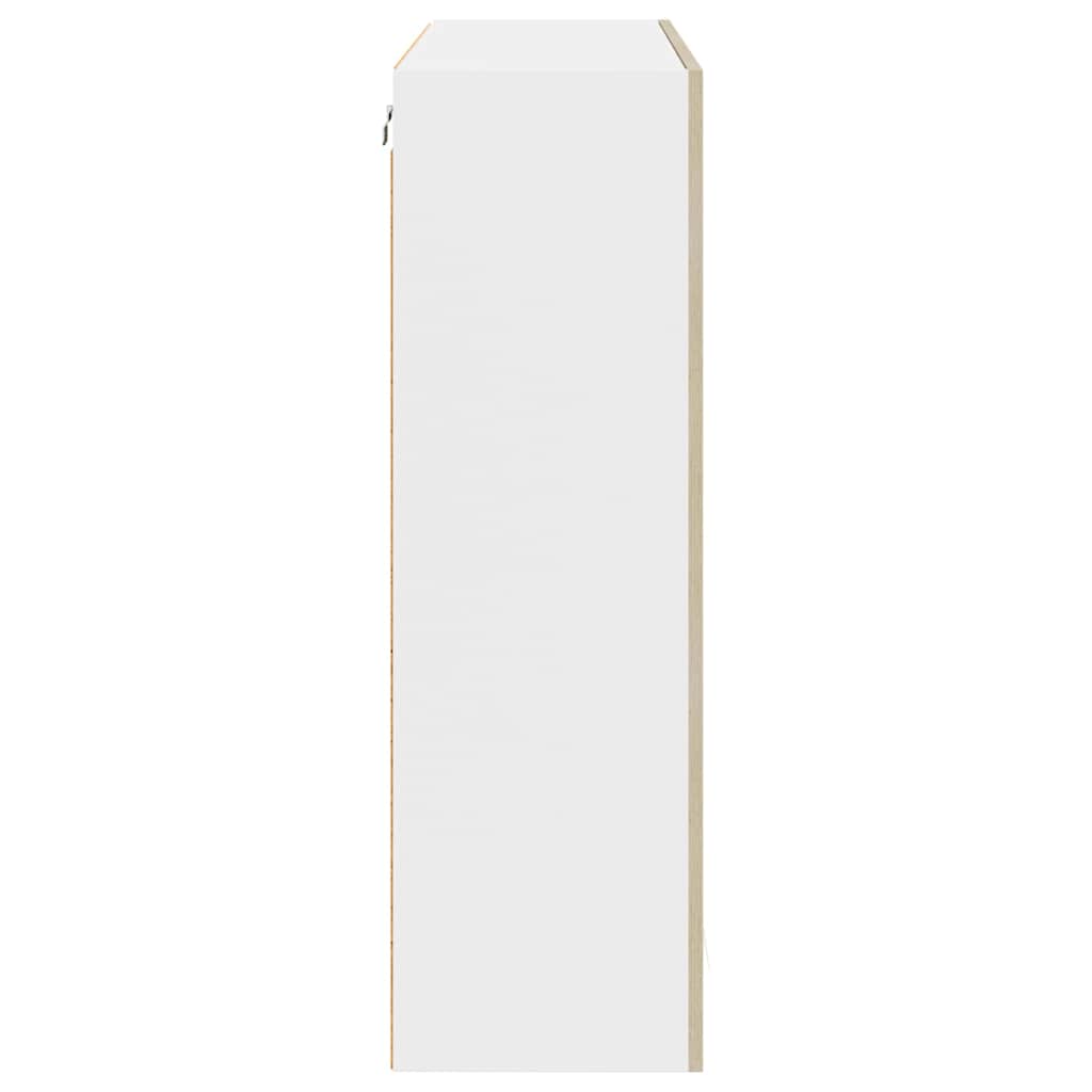 Armadio pensile con porta Riga Rovere Sonoma 80 x 31 x 100 cm 884396