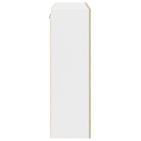 Armadio pensile con porta Riga Rovere Sonoma 80 x 31 x 100 cm 884396