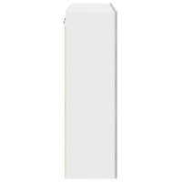 Armadio pensile con porta Riga Grigio Sonoma 80 x 31 x 100 cm 884399