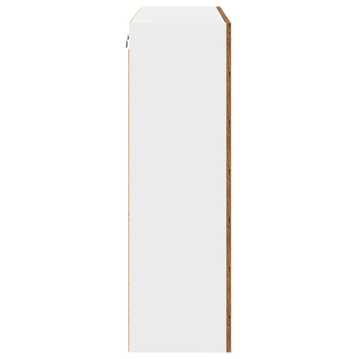 Armadio pensile con porta Riga Legno vecchio 80 x 31 x 100 cm 884400