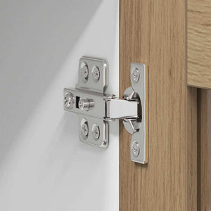 Armadio pensile Riga Rovere artigianale 80 x 31 x 100 cm 884401