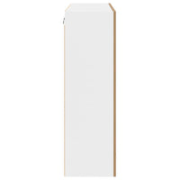 Armadio pensile Riga Rovere artigianale 80 x 31 x 100 cm 884401