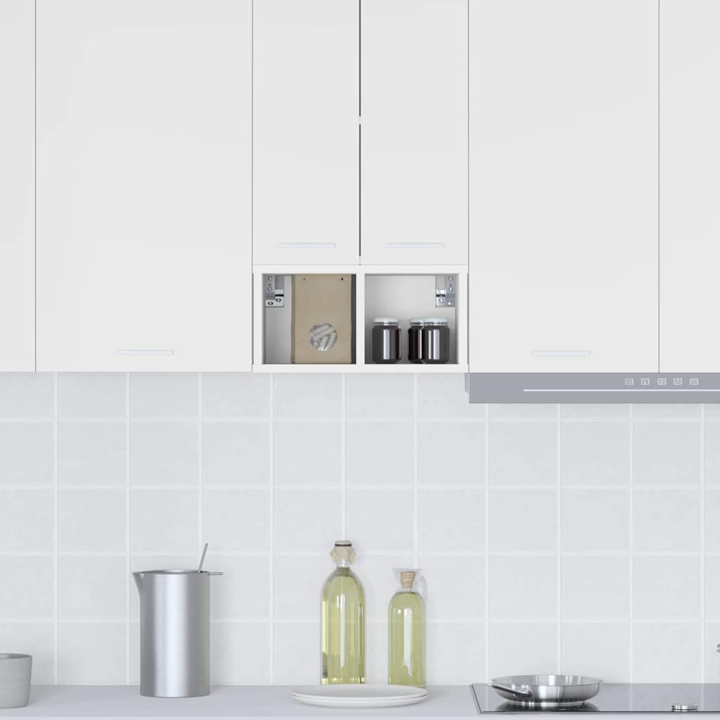 Armadio pensile Riga Bianco 20 x 29,5 x 40 cm Legno multistrato 884402