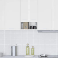 Armadio pensile Riga Bianco 20 x 29,5 x 40 cm Legno multistrato 884402