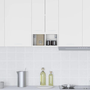 Armadio pensile Riga Bianco 20 x 29,5 x 40 cm Legno multistrato 884402