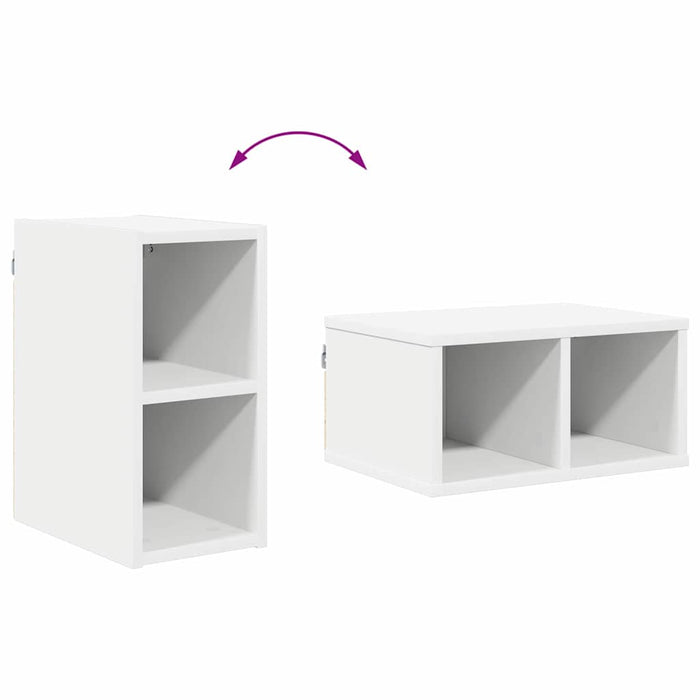 Armadio pensile Riga Bianco 20 x 29,5 x 40 cm Legno multistrato 884402