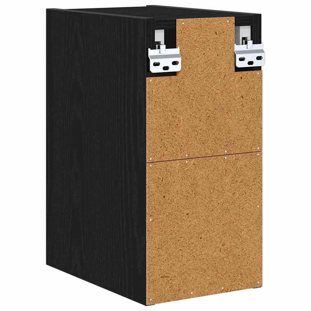 Armadio pensile Riga Rovere Nero 20 x 29,5 x 40 cm 884403