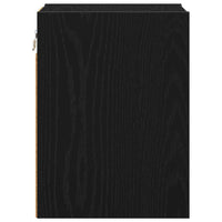 Armadio pensile Riga Rovere Nero 20 x 29,5 x 40 cm 884403