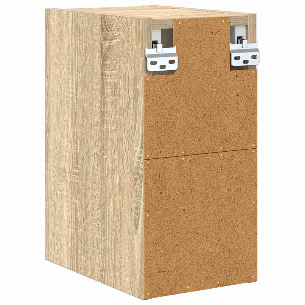 Armadio pensile Riga Rovere Sonoma 20 x 29,5 x 40 cm 884404