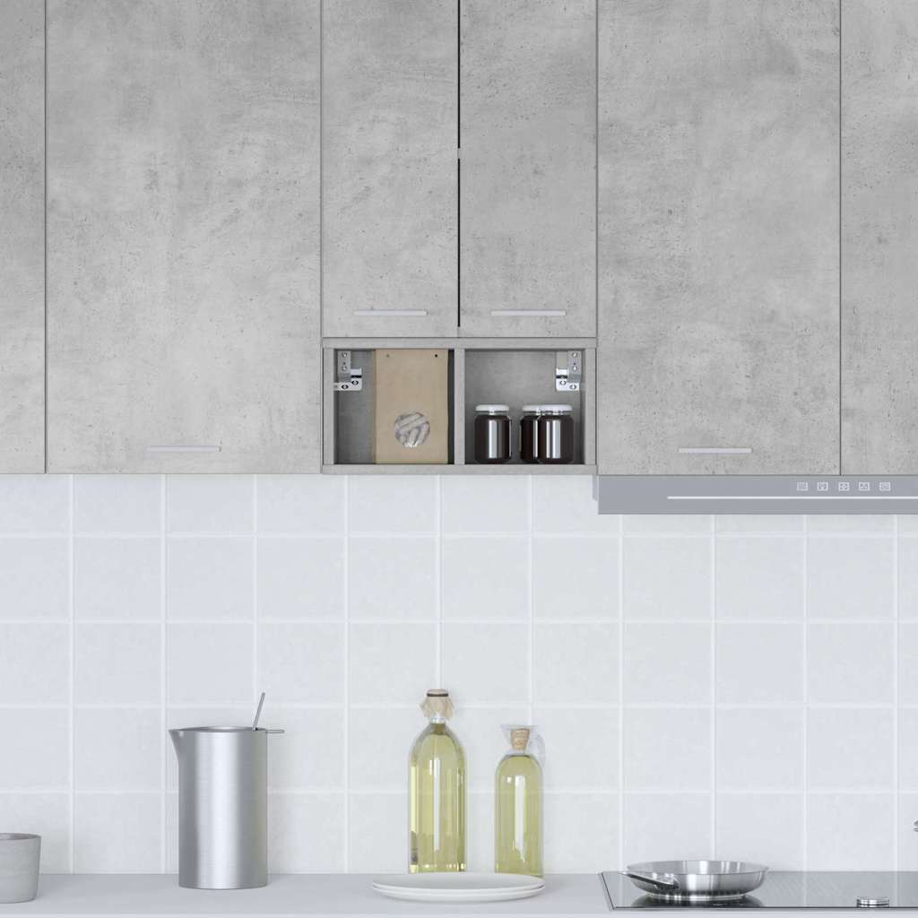 Armadio pensile Riga Grigio cemento 20 x 29,5 x 40 cm 884405