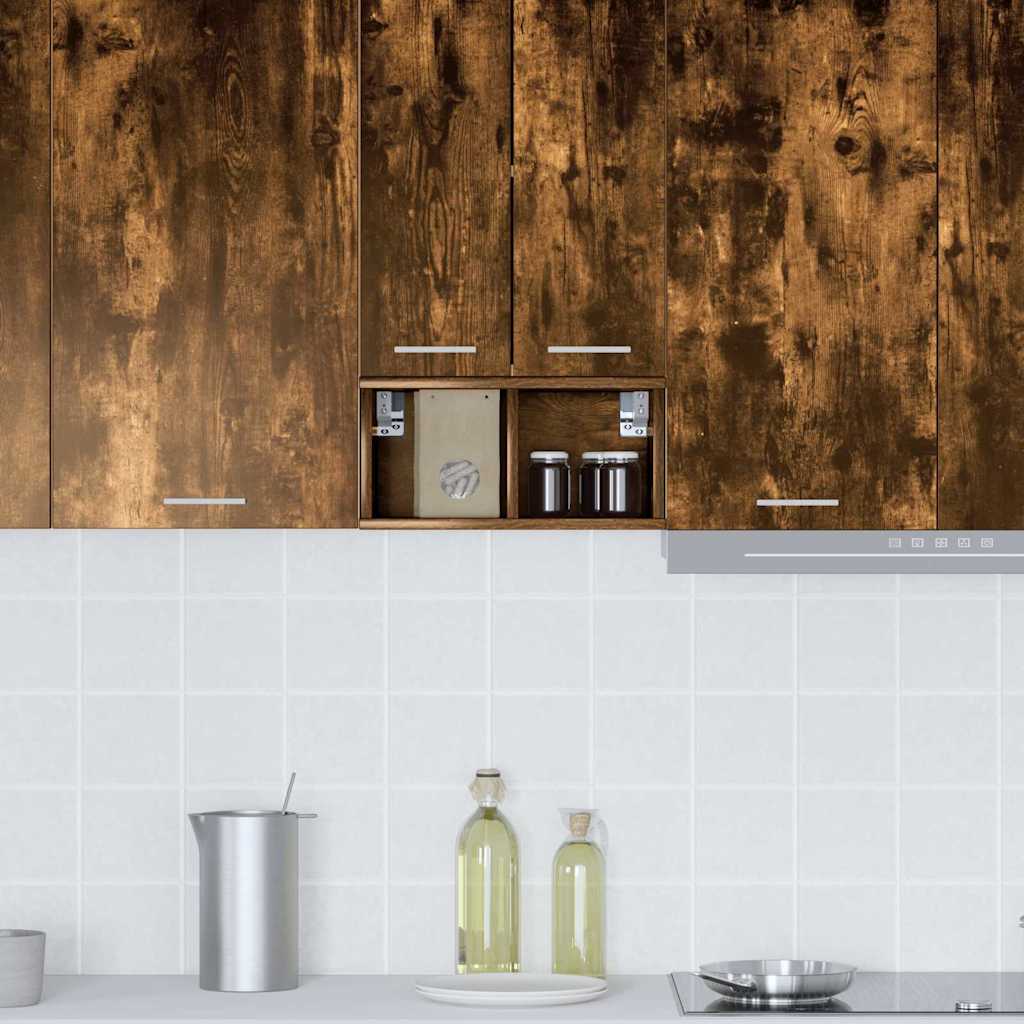 Armadio pensile Riga Rovere fumé 20 x 29,5 x 40 cm 884406