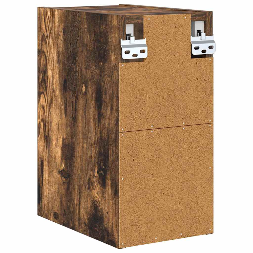 Armadio pensile Riga Rovere fumé 20 x 29,5 x 40 cm 884406