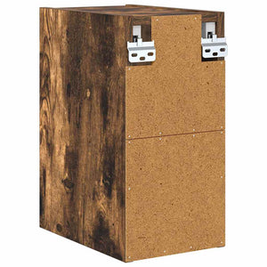 Armadio pensile Riga Rovere fumé 20 x 29,5 x 40 cm 884406