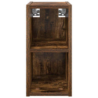 Armadio pensile Riga Rovere fumé 20 x 29,5 x 40 cm 884406