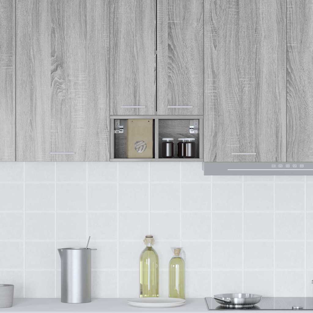 Armadio pensile Riga Grigio Sonoma 20 x 29,5 x 40 cm 884407