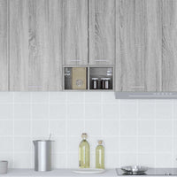 Armadio pensile Riga Grigio Sonoma 20 x 29,5 x 40 cm 884407