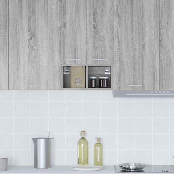 Armadio pensile Riga Grigio Sonoma 20 x 29,5 x 40 cm 884407