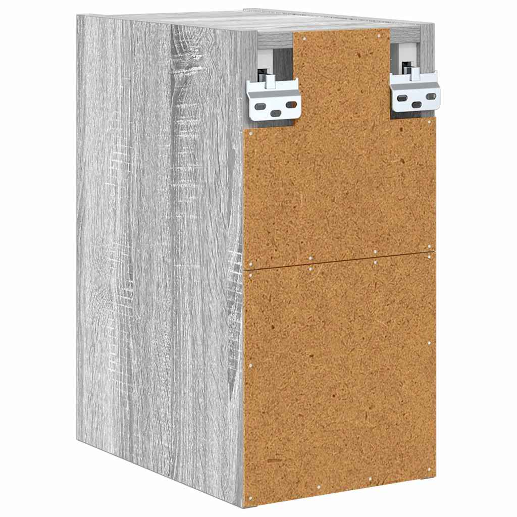 Armadio pensile Riga Grigio Sonoma 20 x 29,5 x 40 cm 884407