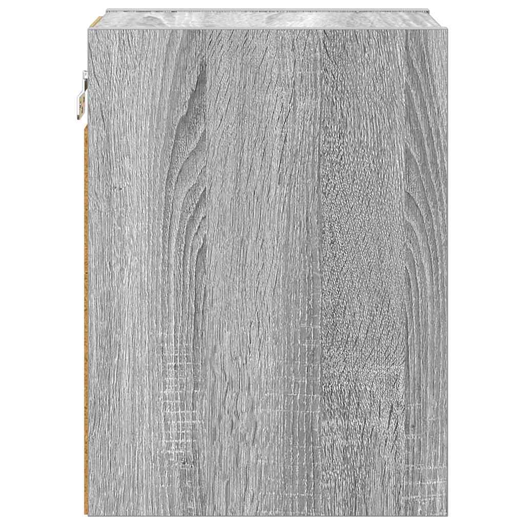 Armadio pensile Riga Grigio Sonoma 20 x 29,5 x 40 cm 884407