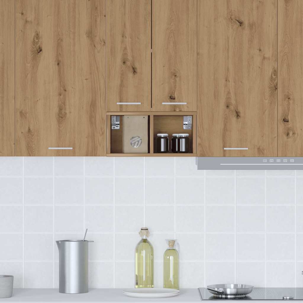 Armadio pensile Riga Rovere artigianale 20 x 29,5 x 40 cm 884409