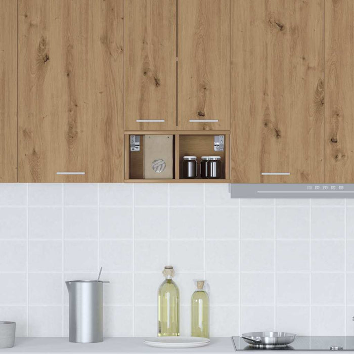 Armadio pensile Riga Rovere artigianale 20 x 29,5 x 40 cm 884409