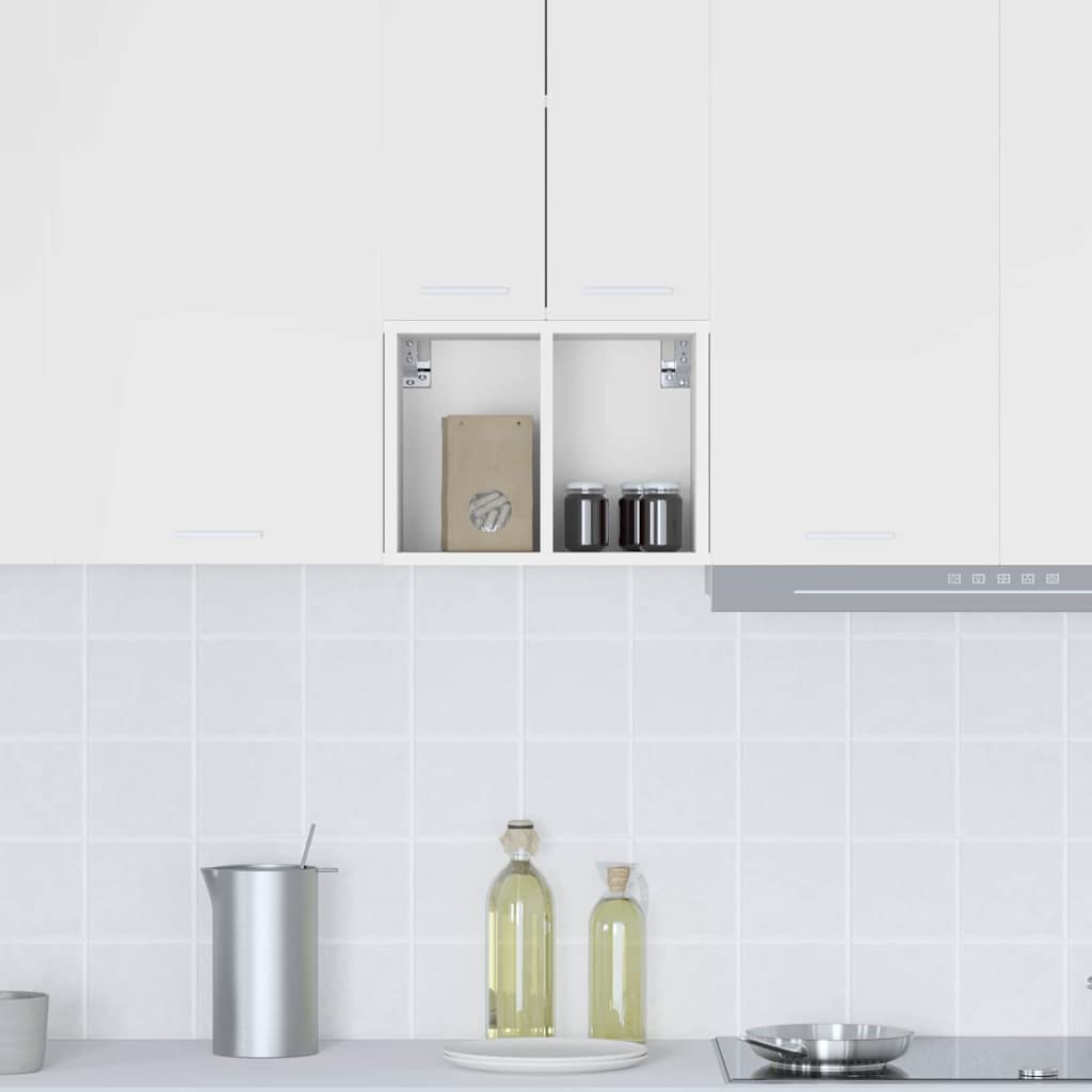 Armadio pensile Riga Bianco 30 x 29,5 x 40 cm Legno multistrato 884410