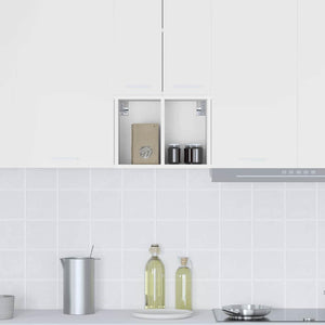 Armadio pensile Riga Bianco 30 x 29,5 x 40 cm Legno multistrato 884410