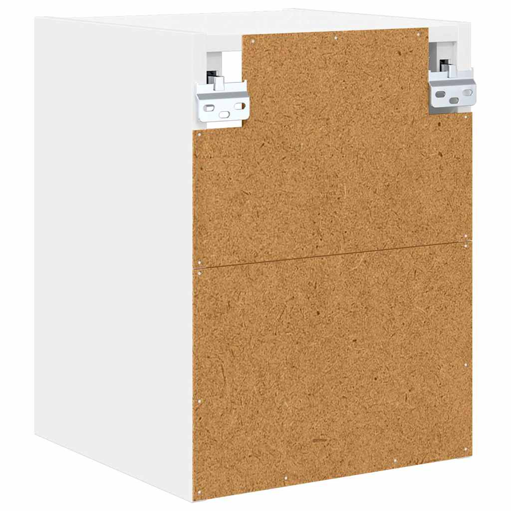 Armadio pensile Riga Bianco 30 x 29,5 x 40 cm Legno multistrato 884410