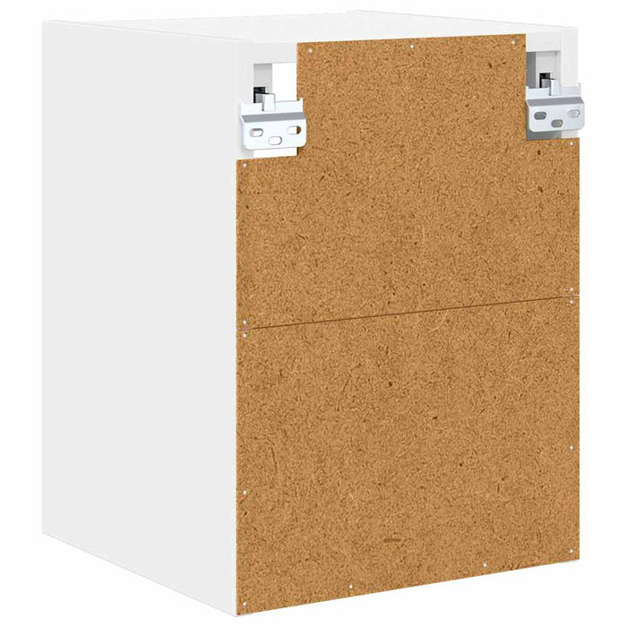Armadio pensile Riga Bianco 30 x 29,5 x 40 cm Legno multistrato 884410