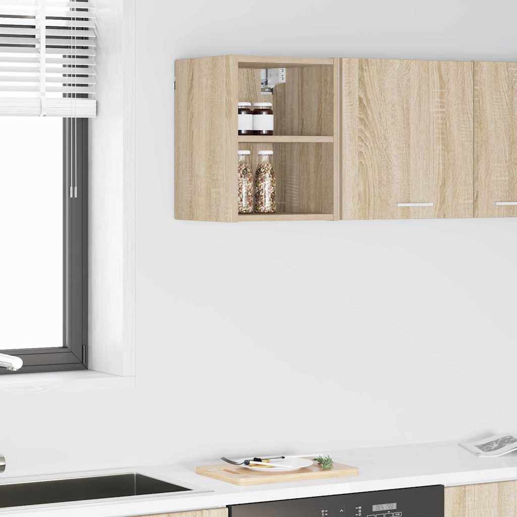Armadio pensile Riga Rovere Sonoma 30 x 29,5 x 40 cm 884412