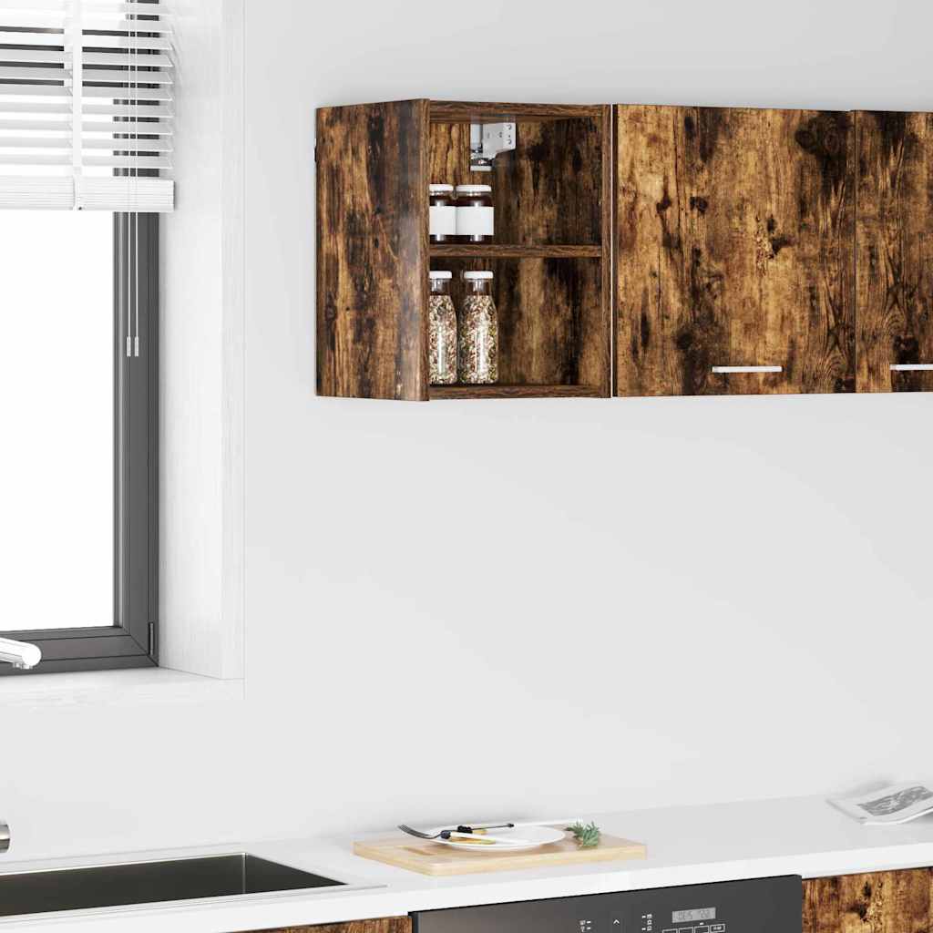 Armadio pensile Riga Rovere fumé 30 x 29,5 x 40 cm 884414