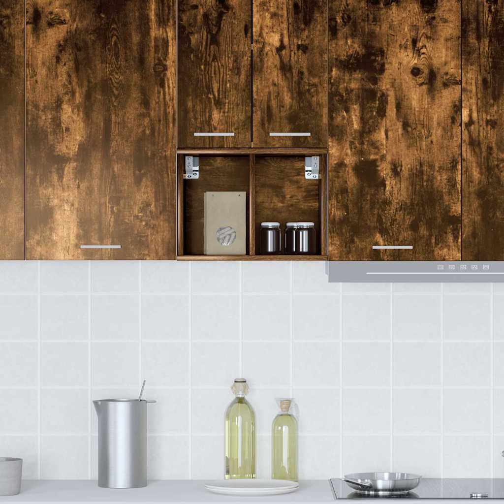 Armadio pensile Riga Rovere fumé 30 x 29,5 x 40 cm 884414