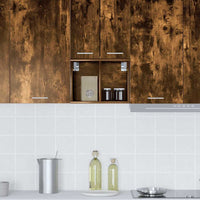 Armadio pensile Riga Rovere fumé 30 x 29,5 x 40 cm 884414