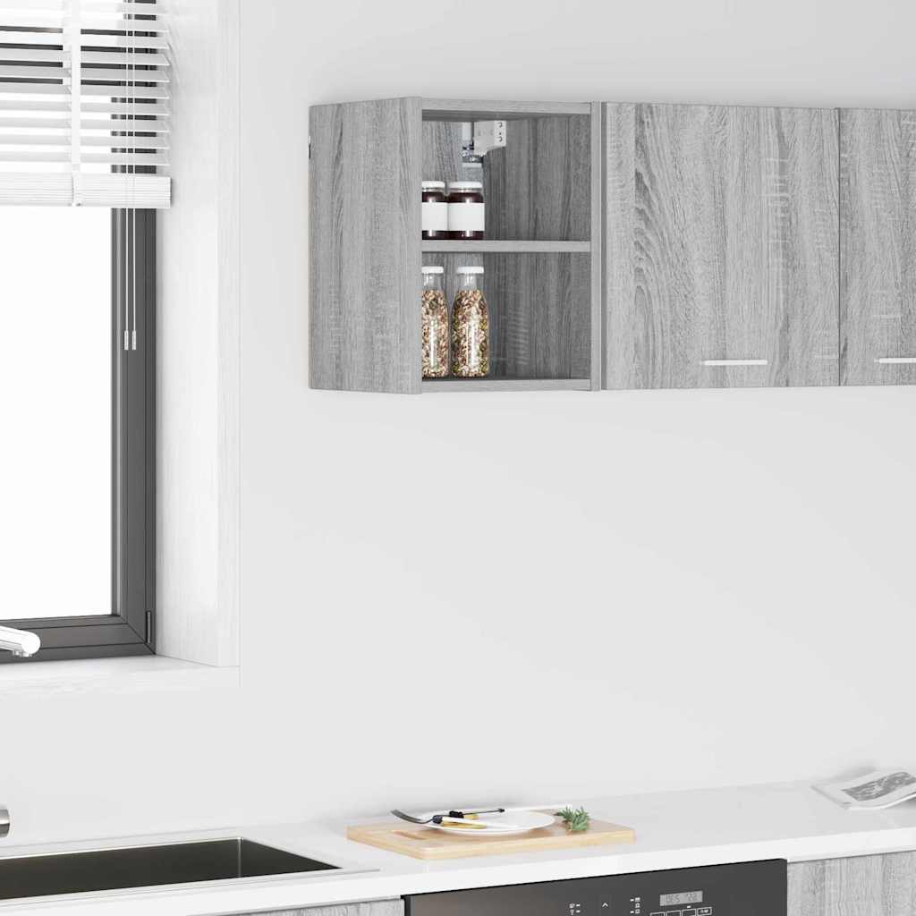 Armadio pensile Riga Grigio Sonoma 30 x 29,5 x 40 cm 884415