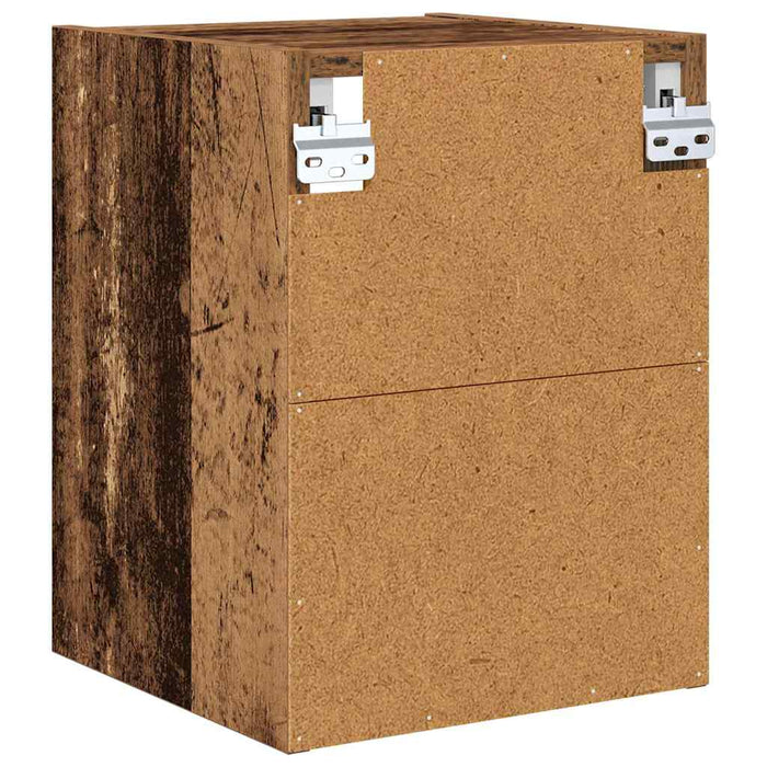 Armadio pensile Riga Legno vecchio 30 x 29,5 x 40 cm 884416